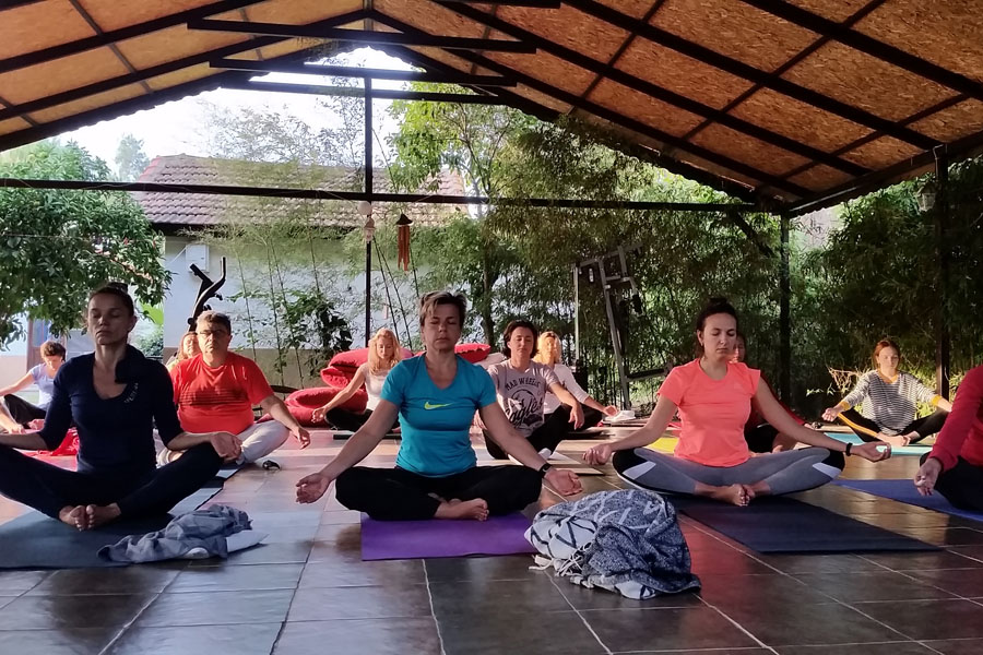 Villa Emin yoga