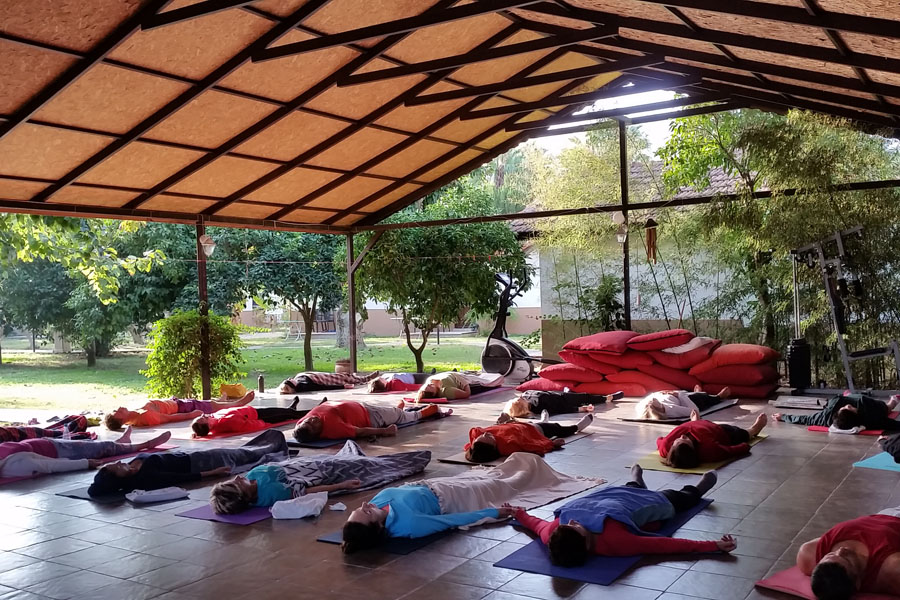 Villa Emin yoga