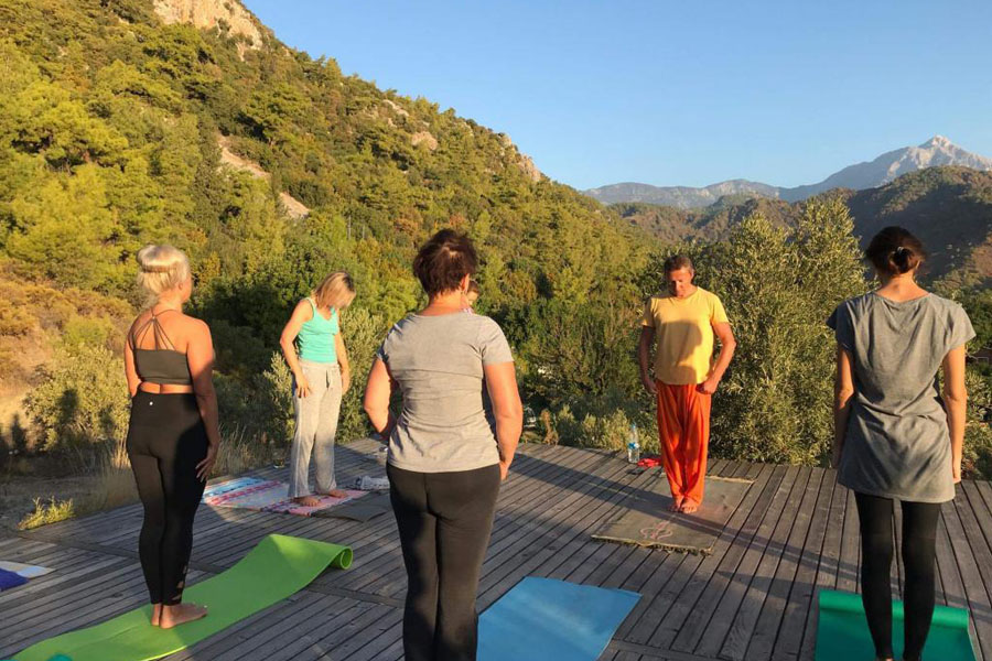 Villa Emin yoga