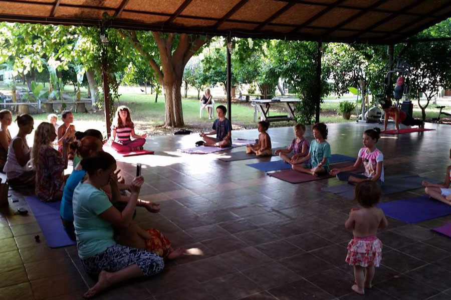 Villa Emin yoga